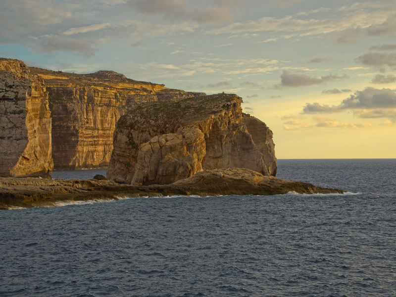 Dwejra Bay